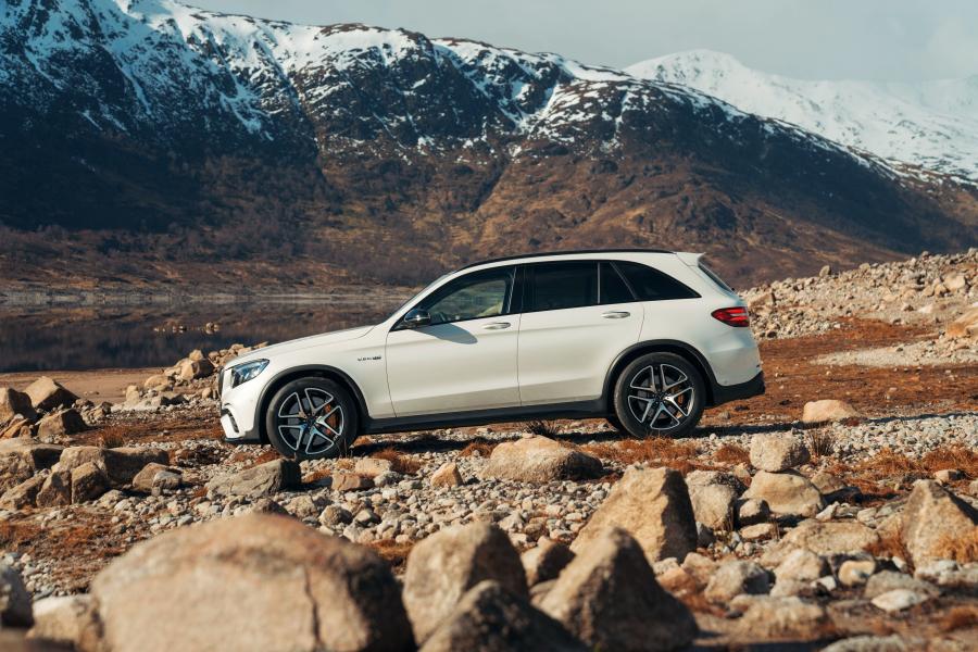  Mercedes-AMG GLC63 S 4Matic+ (X253) 2017 года  (UK) (фото 30 из 40)